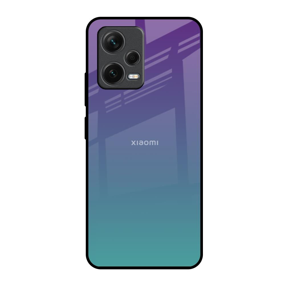 Shroom Haze Redmi Note 12 5G Glass Back Cover Online