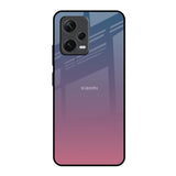 Pastel Gradient Redmi Note 12 5G Glass Back Cover Online