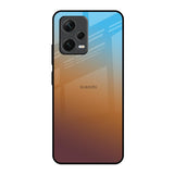 Rich Brown Redmi Note 12 5G Glass Back Cover Online