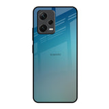 Sea Theme Gradient Redmi Note 12 5G Glass Back Cover Online
