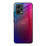 Magical Color Shade Redmi Note 12 5G Glass Back Cover Online