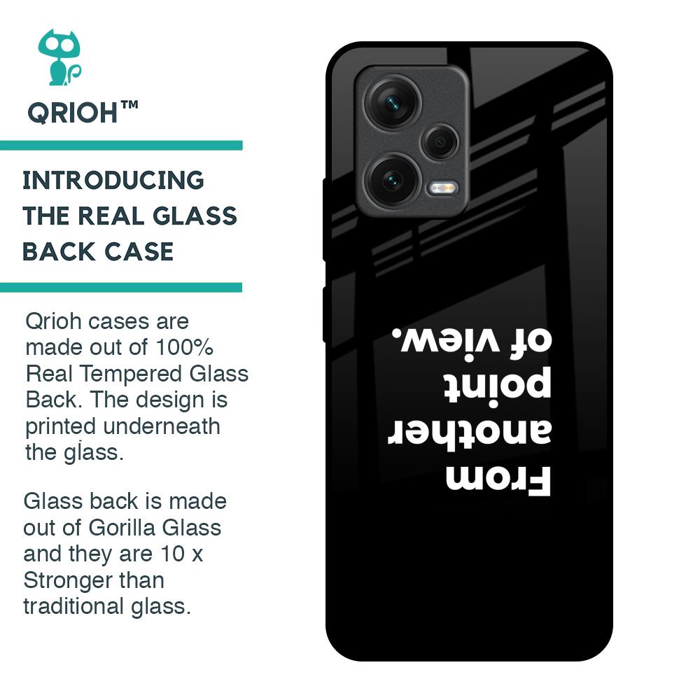 Motivation Glass Case for Redmi Note 12 5G