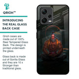 Lord Hanuman Animated Glass Case for Redmi Note 12 5G