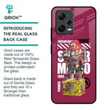 Gangster Hero Glass Case for Redmi Note 12 5G