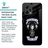 Touch Me & You Die Glass Case for Redmi Note 12 5G