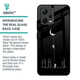 Catch the Moon Glass Case for Redmi Note 12 5G
