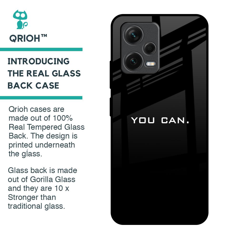 You Can Glass Case for Redmi Note 12 5G