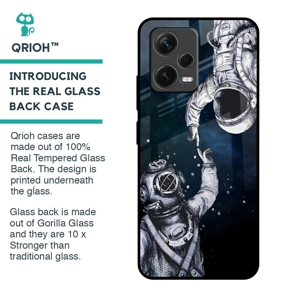 Astro Connect Glass Case for Redmi Note 12 5G