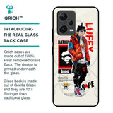 Bape Luffy Glass Case for Redmi Note 12 5G