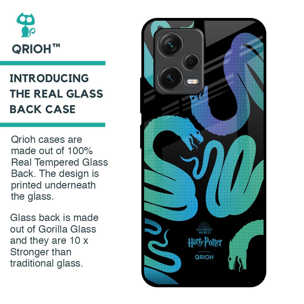 Basilisk Glass Case for Redmi Note 12 5G