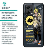 Cool Sanji Glass Case for Redmi Note 12 5G
