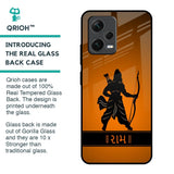 Halo Rama Glass Case for Redmi Note 12 5G