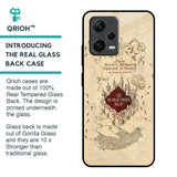 Magical Map Glass Case for Redmi Note 12 5G