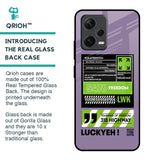 Run & Freedom Glass Case for Redmi Note 12 5G