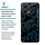 Serpentine Glass Case for Redmi Note 12 5G
