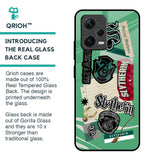 Slytherin Glass Case for Redmi Note 12 5G