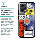 Smile for Camera Glass Case for Redmi Note 12 5G