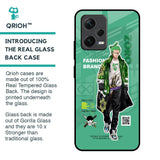 Zoro Bape Glass Case for Redmi Note 12 5G