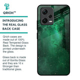 Emerald Firefly Glass Case For Redmi Note 12 5G