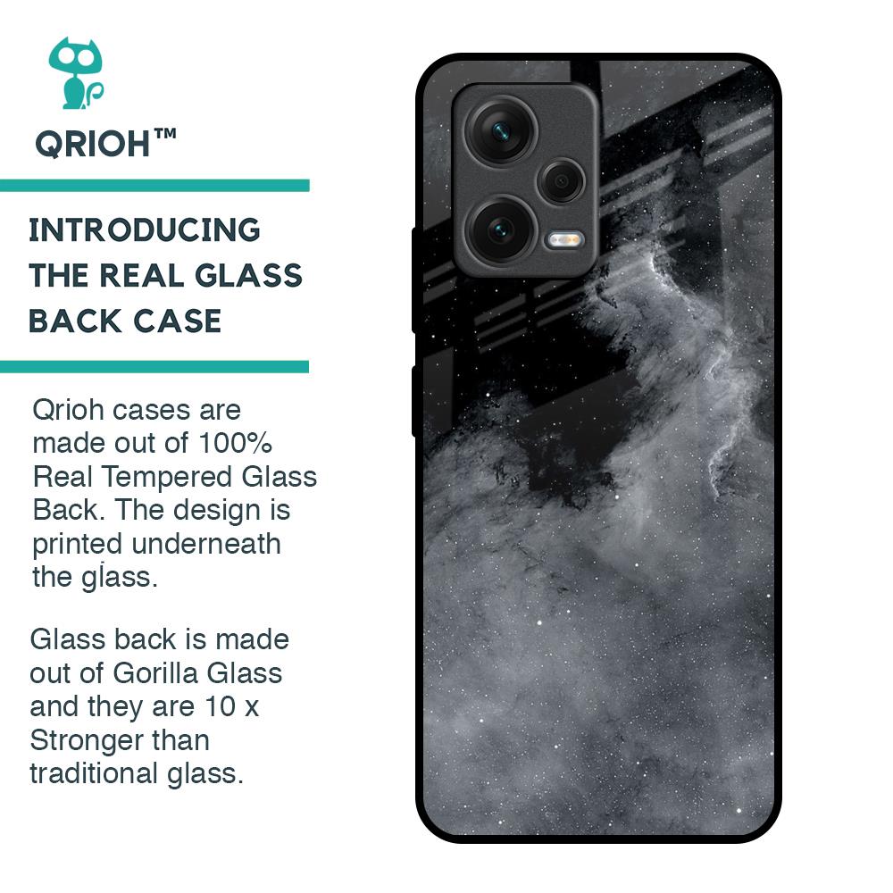 Fossil Gradient Glass Case For Redmi Note 12 5G