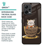 Tea With Kitty Glass Case For Redmi Note 12 5G