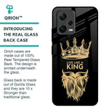 King Life Glass Case For Redmi Note 12 5G