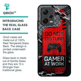 Do No Disturb Glass Case For Redmi Note 12 5G