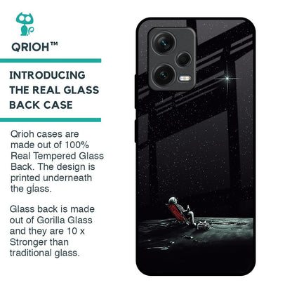 Relaxation Mode On Glass Case For Redmi Note 12 5G