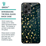 Dazzling Stars Glass Case For Redmi Note 12 5G