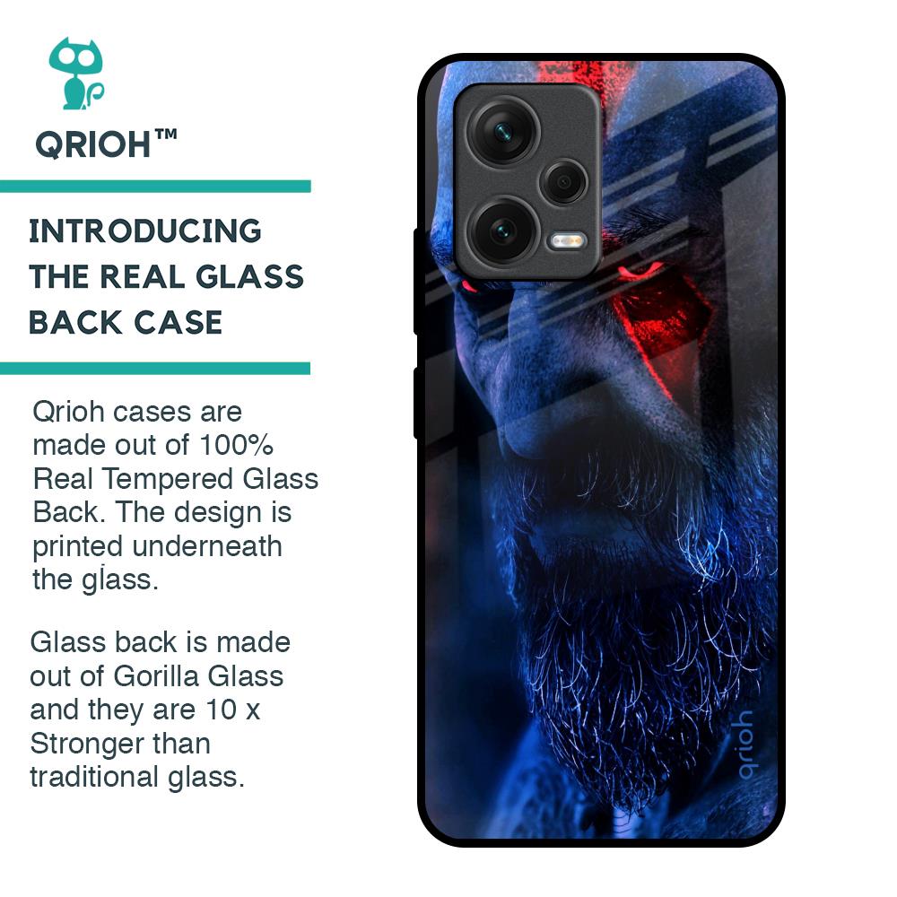 God Of War Glass Case For Redmi Note 12 5G