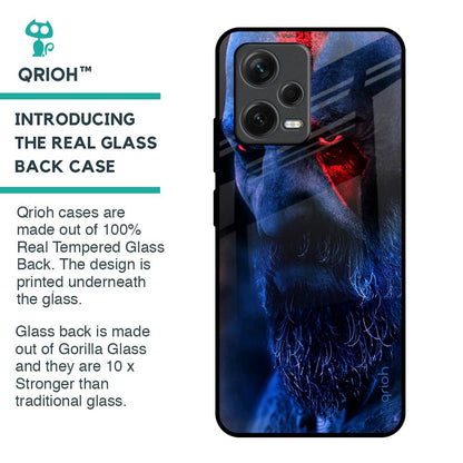God Of War Glass Case For Redmi Note 12 5G