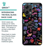 Accept The Mystery Glass Case for Redmi Note 12 5G