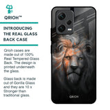 Devil Lion Glass Case for Redmi Note 12 5G