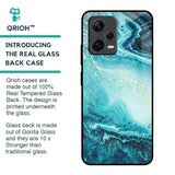 Sea Water Glass Case for Redmi Note 12 5G