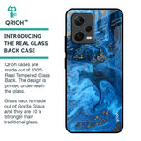 Gold Sprinkle Glass Case for Redmi Note 12 5G