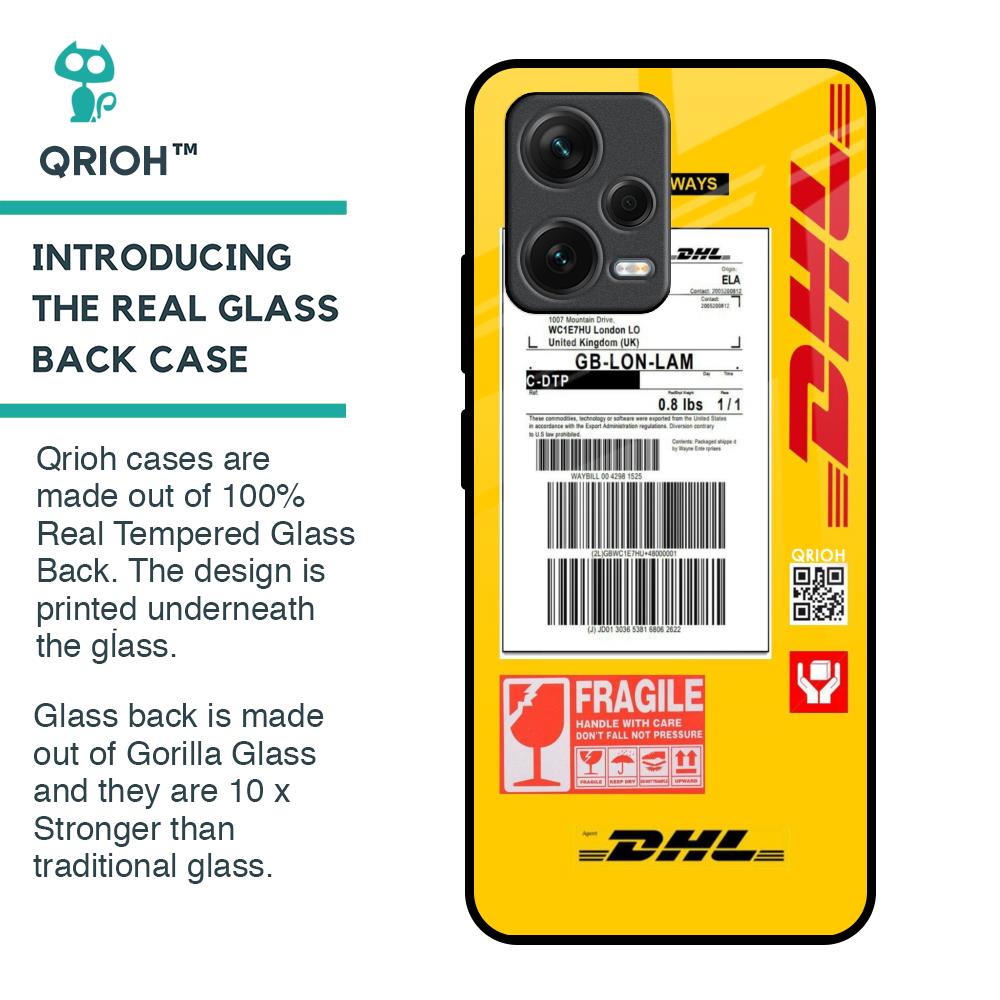 Express Worldwide Glass Case For Redmi Note 12 5G