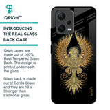 Mythical Phoenix Art Glass Case for Redmi Note 12 5G