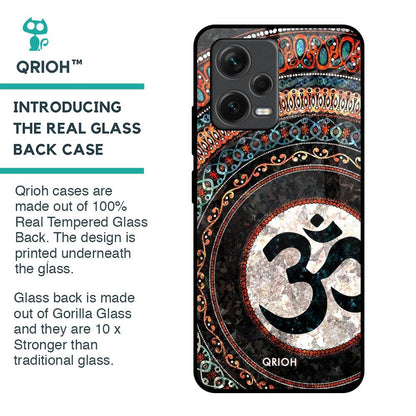 Worship Glass Case for Redmi Note 12 5G