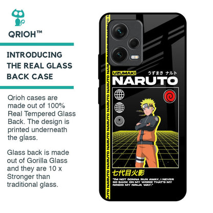Ninja Way Glass Case for Redmi Note 12 5G