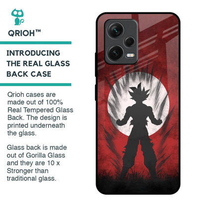 Japanese Animated Glass Case for Redmi Note 12 5G
