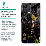 Dark Luffy Glass Case for Redmi Note 12 5G