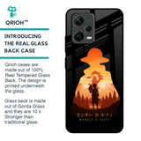 Luffy One Piece Glass Case for Redmi Note 12 5G