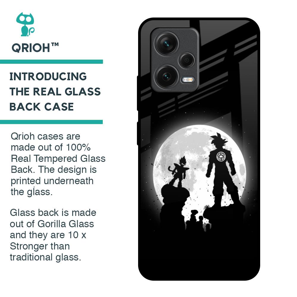 True Saiyans Glass Case for Redmi Note 12 5G