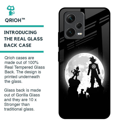 True Saiyans Glass Case for Redmi Note 12 5G