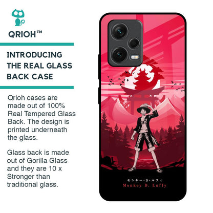 Lost In Forest Glass Case for Redmi Note 12 5G