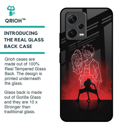 Soul Of Anime Glass Case for Redmi Note 12 5G