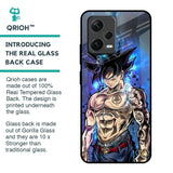 Branded Anime Glass Case for Redmi Note 12 5G