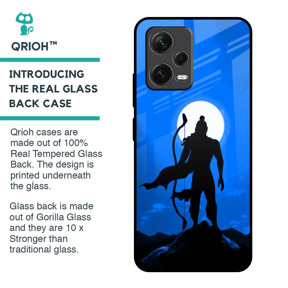 God Glass Case for Redmi Note 12 5G