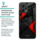 Modern Camo Abstract Glass Case for Redmi Note 12 5G