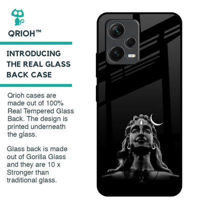 Adiyogi Glass Case for Redmi Note 12 5G